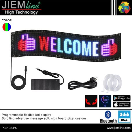 PANTALLA LED FLEXIBLE P5 RGB 990x200 mm - P32192-P5-1