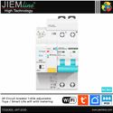 DISYUNTOR RCBO INTELIGENTE DIN RAIL WIFI 1-63A 2P