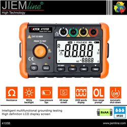 PROBADOR DE TIERRA DIGITAL - 4105B-1