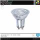 LÁMPARA LED GU10 BLANCO FRÍO 7W - GU10-7W-GLASS-CW