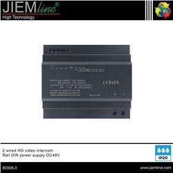 FUENTE ALIMENTACIÓN DIN RAIL 48V DC VIDEOPORTERO PLC - 80308-3-1