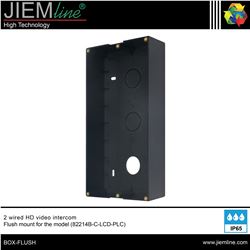 CAJA EMPOTRAR ESTACIÓN EXTERIOR 82214B-C-LCD-PLC-S - BOX-FLUSH-1