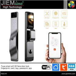 CERRADURA 3D INTELIGENTE WIFI 2MP - PST-F7-1