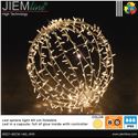 ESFERA 3D LED BLANCO CÁLIDO Ø60 cm