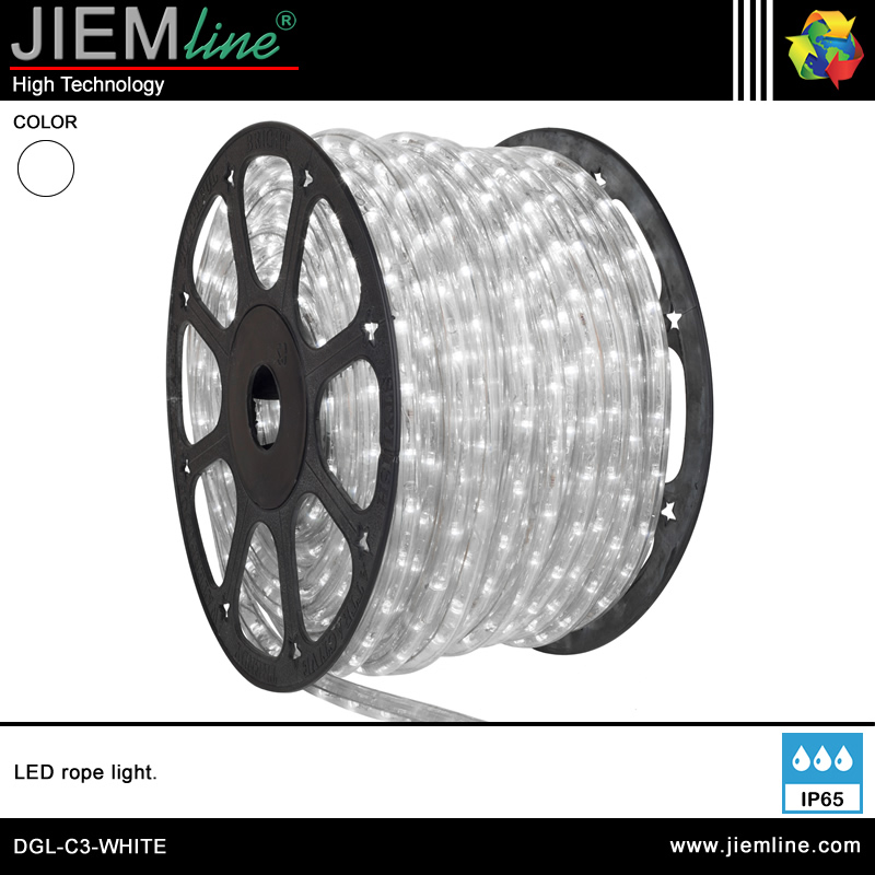 manguera led navidad