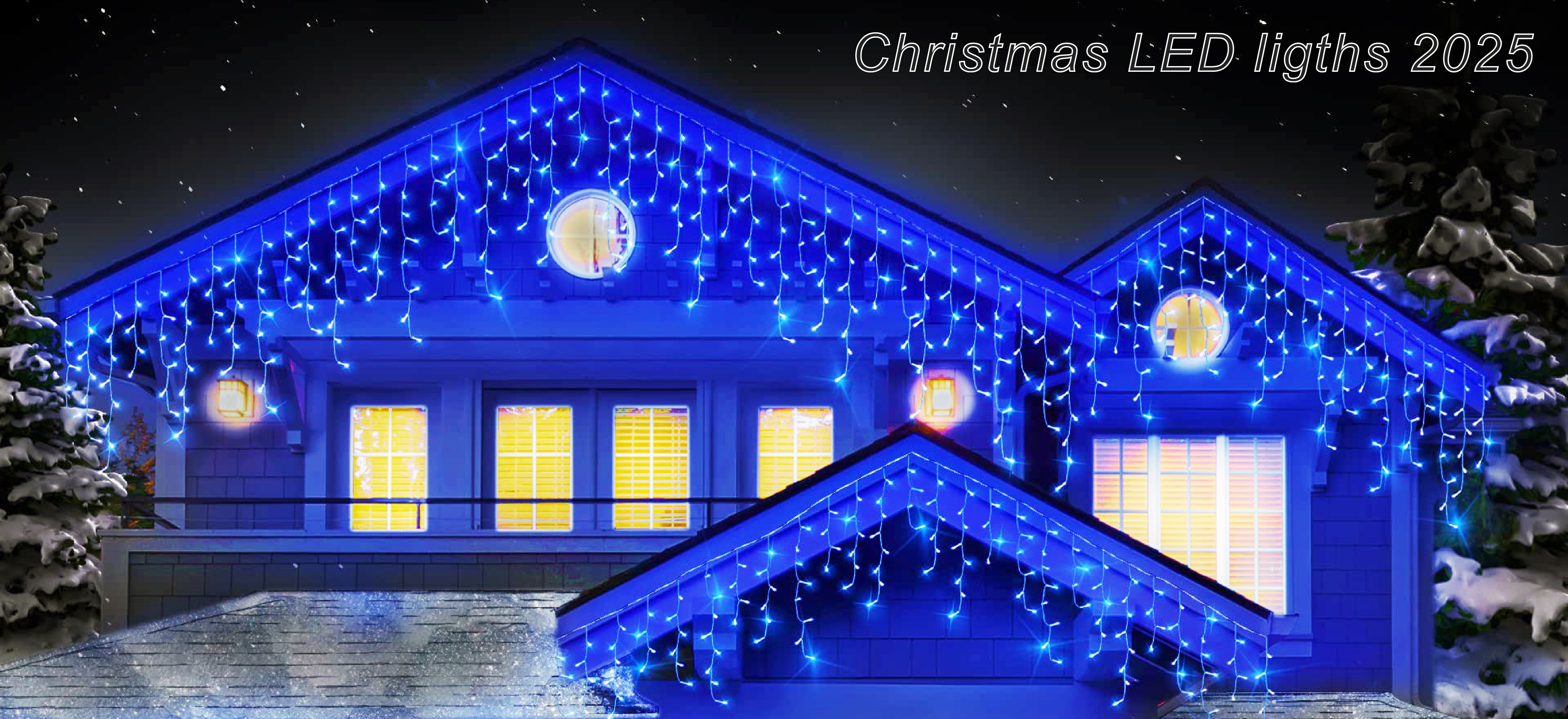 ILUMINACION LED NAVIDAD